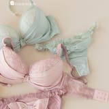 ミント | 更にセクシーに洋服に響かない! 「すき間レスサテン タンガ」 Tバック タンガ | fran de lingerie