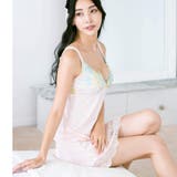 ピンク | GRACE Clematis グレースクレマチス コーディネートスリップ | fran de lingerie