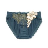 華麗なエキゾチックランジェリー。 ヒップに心地よくフィットするノーマルショーツ … | fran de lingerie | 詳細画像2