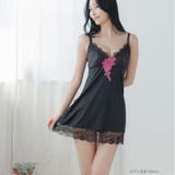 華麗なエキゾチックランジェリー。ワンピースのインナーとして | fran de lingerie | 詳細画像4