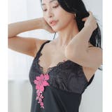 華麗なエキゾチックランジェリー。ワンピースのインナーとして | fran de lingerie | 詳細画像8