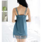 華麗なエキゾチックランジェリー。ワンピースのインナーとして | fran de lingerie | 詳細画像14