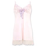 ピンク | 華麗なエキゾチックランジェリー。ワンピースのインナーとして | fran de lingerie