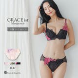 華麗なエキゾチックランジェリー。美しさも、機能も 「グレースイストマスカレード … | fran de lingerie | 詳細画像1