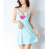 サックス | GRACE ist  Rio グレースイストリオ コーディネートスリップ | fran de lingerie