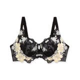 ボディメイクの真骨頂印象派の絵画のようなフラワーモチーフ 「グレースイストムード | fran de lingerie | 詳細画像2