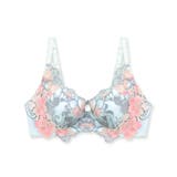 ボディメイクの真骨頂印象派の絵画のようなフラワーモチーフ 「グレースイストムード | fran de lingerie | 詳細画像3