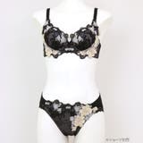 ボディメイクの真骨頂印象派の絵画のようなフラワーモチーフ 「グレースイストムード | fran de lingerie | 詳細画像24