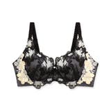 ボディメイクの真骨頂印象派の絵画のようなフラワーモチーフ 「グレースイストムード… | fran de lingerie | 詳細画像2