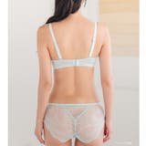 ボディメイクの真骨頂印象派の絵画のようなフラワーモチーフ 「グレースイストムード… | fran de lingerie | 詳細画像17