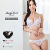 印象派の絵画のようなフラワーモチーフヒップに心地よくフィットするノーマルショーツ… | fran de lingerie | 詳細画像1