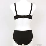 印象派の絵画のようなフラワーモチーフヒップに心地よくフィットするノーマルショーツ… | fran de lingerie | 詳細画像9