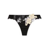 印象派の絵画のようなフラワーモチーフフェミニンヒップに 「グレースイストムード | fran de lingerie | 詳細画像2