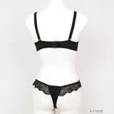 印象派の絵画のようなフラワーモチーフフェミニンヒップに 「グレースイストムード | fran de lingerie | 詳細画像9