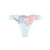 ミント | 印象派の絵画のようなフラワーモチーフフェミニンヒップに 「グレースイストムード | fran de lingerie