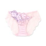 ピンク | 印象派の絵画のようなフラワーモチーフ美しさも、機能も 「グレースイストムード | fran de lingerie