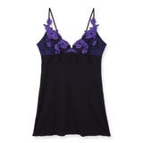 パープル | GRACE Grande グレースグランデ コーディネートスリップ | fran de lingerie