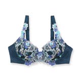 バストメイクの真骨頂 可憐な花びら刺繍 「グレースイストフラワーペタル | fran de lingerie | 詳細画像2 