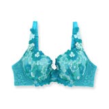 バストメイクの真骨頂 可憐な花びら刺繍 「グレースイストフラワーペタル | fran de lingerie | 詳細画像6 