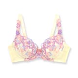 バストメイクの真骨頂可憐な花びら刺繍 「グレースイストフラワーペタル ブラジャー」 | fran de lingerie | 詳細画像2