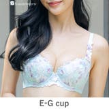 ミント | バストメイクの真骨頂 可憐な花びら刺繍 「グレースイストフラワーペタル | fran de lingerie