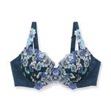 バストメイクの真骨頂 可憐な花びら刺繍 「グレースイストフラワーペタル | fran de lingerie | 詳細画像2