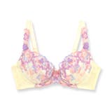 バストメイクの真骨頂 可憐な花びら刺繍 「グレースイストフラワーペタル | fran de lingerie | 詳細画像3