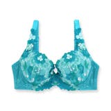 バストメイクの真骨頂 可憐な花びら刺繍 「グレースイストフラワーペタル | fran de lingerie | 詳細画像6