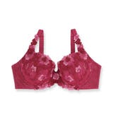 バストメイクの真骨頂 可憐な花びら刺繍 「グレースイストフラワーペタル | fran de lingerie | 詳細画像7