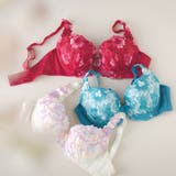 バストメイクの真骨頂 可憐な花びら刺繍 「グレースイストフラワーペタル | fran de lingerie | 詳細画像30