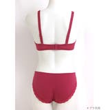 可憐な花びら刺繍しっかりフィット 「グレースイストフラワーペタル ショーツ」 | fran de lingerie | 詳細画像10