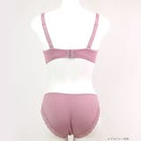 可憐な花びら刺繍ピッタリフィット 「グレースイストフラワーペタル ショーツ」 | fran de lingerie | 詳細画像17 