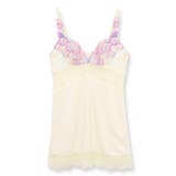 可憐な花びら刺繍ワンピースのインナーとしても◎ 「グレースイストフラワーペタル … | fran de lingerie | 詳細画像2 