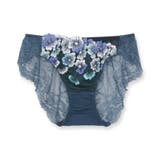 可憐な花びら刺繍美しさも、機能も 「グレースイストフラワーペタル バックレース」 | fran de lingerie | 詳細画像2
