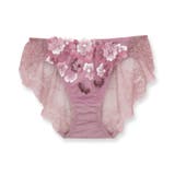 可憐な花びら刺繍美しさも、機能も 「グレースイストフラワーペタル バックレース」 | fran de lingerie | 詳細画像4