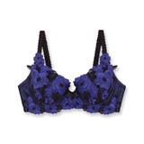 ボディメイクの真骨頂ゴージャス薔薇刺繍 「グレースイストグランデ ブラジャー(ワ… | fran de lingerie | 詳細画像2