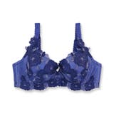 ボディメイクの真骨頂ゴージャス薔薇刺繍 「グレースイストグランデ ブラジャー(ワ… | fran de lingerie | 詳細画像3