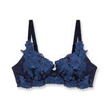 ボディメイクの真骨頂ゴージャス薔薇刺繍 「グレースイストグランデ ブラジャー(ワ… | fran de lingerie | 詳細画像6