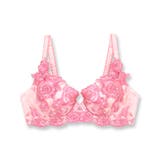ボディメイクの真骨頂ゴージャス薔薇刺繍 「グレースイストグランデ ブラジャー(ワ… | fran de lingerie | 詳細画像7