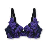 ボディメイクの真骨頂ゴージャス薔薇刺繍 「グレースイストグランデ ブラジャー(ワ… | fran de lingerie | 詳細画像8