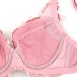 ボディメイクの真骨頂ゴージャス薔薇刺繍 「グレースイストグランデ ブラジャー(ワ… | fran de lingerie | 詳細画像27