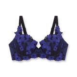 ボディメイクの真骨頂ゴージャス薔薇刺繍 「グレースイストグランデ ブラジャー」 | fran de lingerie | 詳細画像2