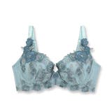 ボディメイクの真骨頂ゴージャス薔薇刺繍 「グレースイストグランデ ブラジャー」 | fran de lingerie | 詳細画像4