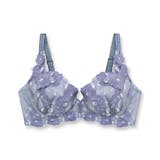 ボディメイクの真骨頂ゴージャス薔薇刺繍 「グレースイストグランデ ブラジャー」 | fran de lingerie | 詳細画像5