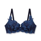 ボディメイクの真骨頂ゴージャス薔薇刺繍 「グレースイストグランデ ブラジャー」 | fran de lingerie | 詳細画像6