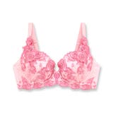 ボディメイクの真骨頂ゴージャス薔薇刺繍 「グレースイストグランデ ブラジャー」 | fran de lingerie | 詳細画像7