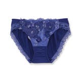 ゴージャス薔薇刺繍しっかりフィット 「グレースイストグランデ ショーツ」 | fran de lingerie | 詳細画像2