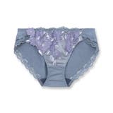 ゴージャス薔薇刺繍しっかりフィット 「グレースイストグランデ ショーツ」 | fran de lingerie | 詳細画像3