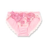 ゴージャス薔薇刺繍しっかりフィット 「グレースイストグランデ ショーツ」 | fran de lingerie | 詳細画像5