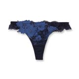 ゴージャス薔薇刺繍フェミニンヒップに 「グレースイストグランデ タンガ」 | fran de lingerie | 詳細画像5 